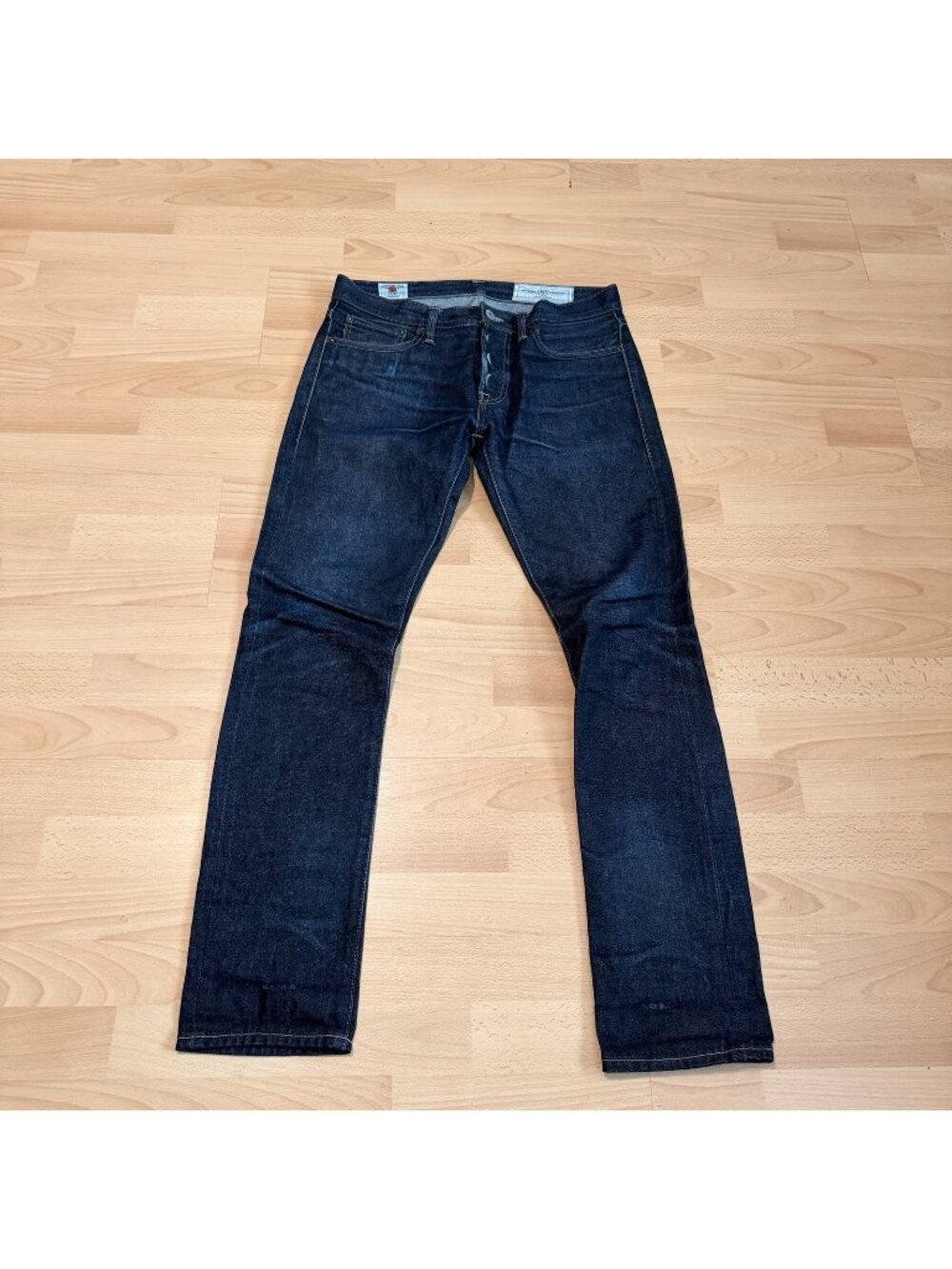 Rogue Territory RGT Jeans Mens 30x31 Skinny Fit SK Japanese Selvedge Denim
